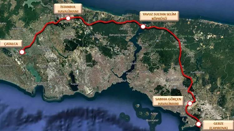 Marmaray’ın yükü hafifliyor! Bakan Uraloğlu duyurdu: İstanbul’a yeni demiryolu hattı geliyor 5